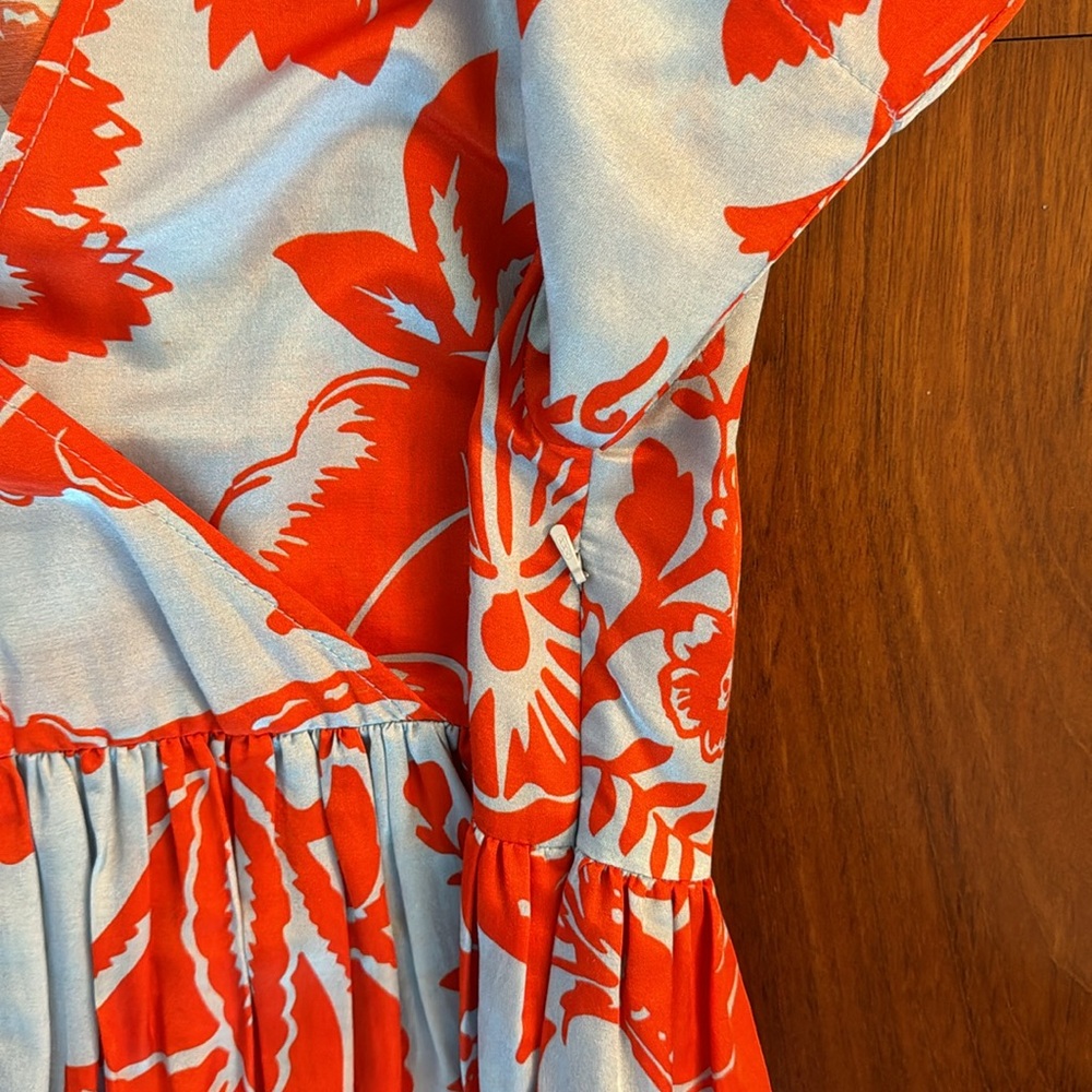 Karen Walker Astral Print Dress - Picture 6 of 8